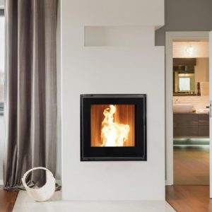 Hydro Pellet Fireplace MARLIN 500 IDRO 27 kW - L'artistico