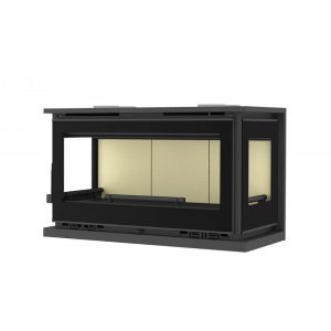 Three-Sided Wood-burning Insert IT-103 K 14.5 kW - FM Calefacción