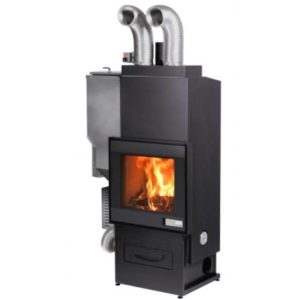 Caminetto legna/pellet FOGHET EVO ARIA - Jolly Mec