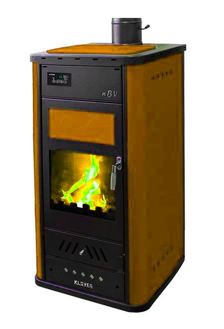 Termostufa a legna BELVEDERE 30 - Klover - immagine 4