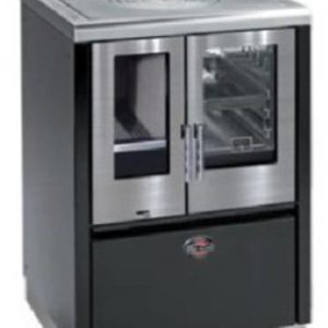 Cucina a legna PRIMA 60 PLUS - Ugo Cadel