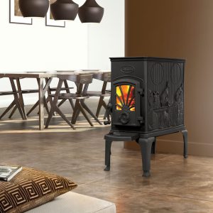 Stufa a legna in ghisa 40 CBS 8 kW - Dovre