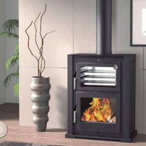 Stove with Oven HL-100 8.5 kW - FM Calefacción