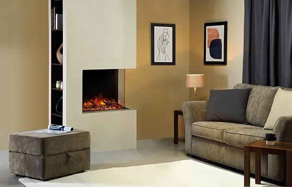 Caminetto elettrico eReflex Outset 55 RW - Gazco - immagine 2