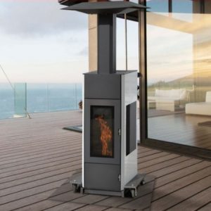 Stufa a pellet da esterno HOT SPOT 16 - Laminox