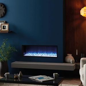 Caminetto elettrico SKOPE INSET 105 R - Gazco