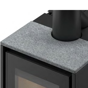Stufa combinata legna-pellet INTEGRA - Paterno - immagine 6