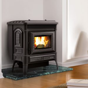 Ventilated Pellet Stove TEODORA EVO - La Nordica - Extraflame