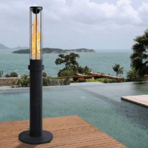 Stufa a pellet pirolitica FARO senza canna fumaria - Paterno