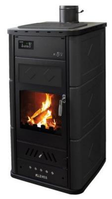 Termostufa a legna BELVEDERE 30 - Klover - immagine 2