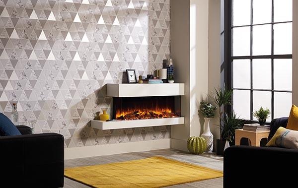 Caminetto elettrico SKOPE TRENTO 110 W - Gazco - immagine 2
