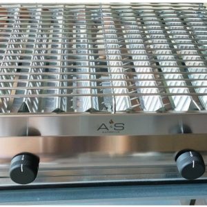 Barbecue a gas d'appoggio da cm. 60 - A&S