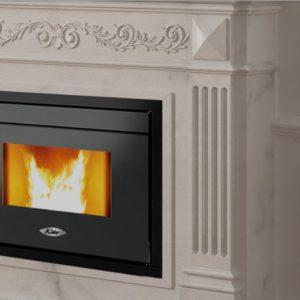 Inserto a pellet FOCUS canalizzato - Kalor