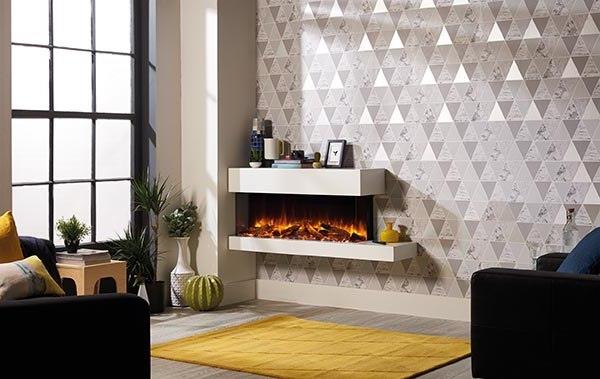 Caminetto elettrico SKOPE TRENTO 110 W - Gazco - immagine 4