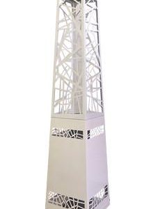 Stufa a pellet pirolitica KALEO senza canna fumaria - La Castellana