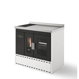 Termocucina a pellet ISOTTA 21 kW - Eva Calor