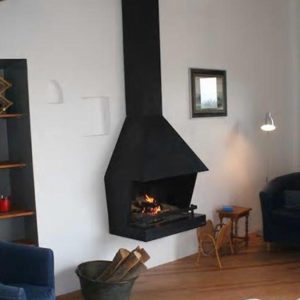 Open Wood-burning Fireplace LOIRET 9 kW - Fugar