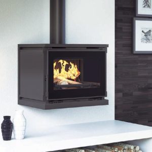 Camino a legna sospeso M-170-K M-180-K M-100-K - FM Calefacción