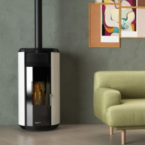 Stufa a legna NADIA 8 kW - Laminox