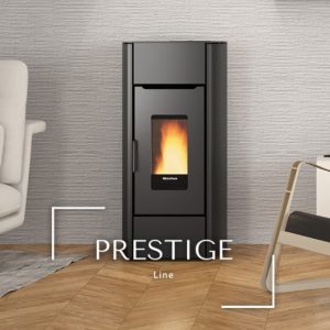 Stufa a pellet canalizzata MIRKA PLUS - La Nordica - Extraflame