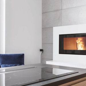 Caminetto a pellet idro MARLIN 1000 ACS - AC - L'artistico