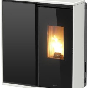 Stufa combinata legna-pellet REVERSE - Jolly Mec