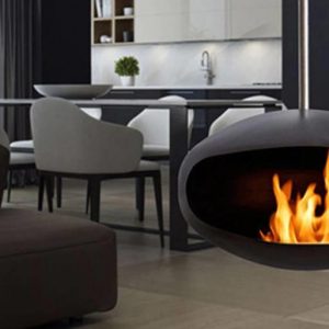 Caminetto a bioetanolo AERIS - Cocoon Fires