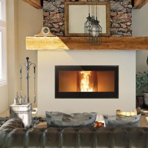 Caminetto a pellet APOLLO M16 ventilato canalizzabile 15,3 kW - L'artistico