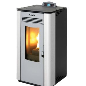 Stufa a pellet PERFECTA ACCIAIO - Kalor