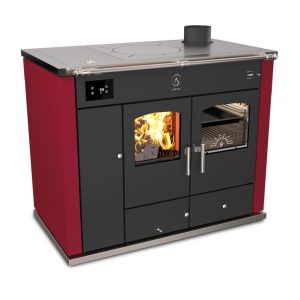 Termocucina a legna 30 C/FORNO - Carinci
