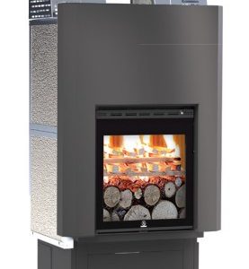 Monoblocco a legna INSERTO AIR WOOD - Carinci