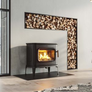 Cast Iron Wood Stove SAGA 301 10 kW - Dovre