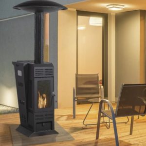 Stufa a pellet da esterno HOT SPOT 13 WIND - Laminox