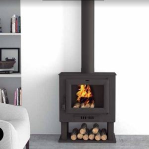 Poêle à bois CH-0 15,1 kW - FM Calefacción