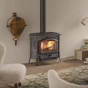 Cast Iron Wood-burning Thermostove TERMOISOTTA DSA - La Nordica - Extraflame