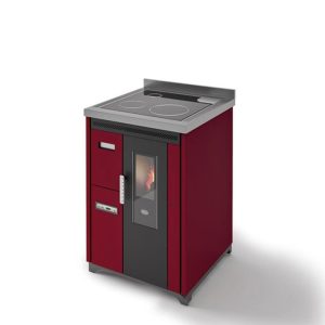 Cucina a pellet NINA 7,5 kW - Eva Calor