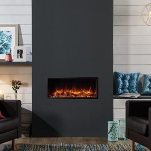 Caminetto elettrico SKOPE INSET 85 R - Gazco