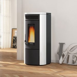 Termostufa a pellet ermetica ventilata COSTANZA IDRO - La Nordica - Extraflame
