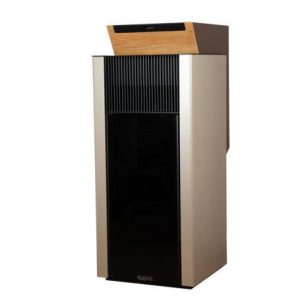 Stufa a pellet e cippato calibrato SIBILLA OMNIA AIR - Laminox