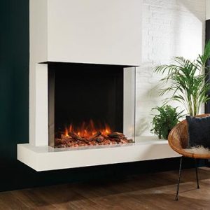 Caminetto elettrico eReflex Outset 75 RW - Gazco