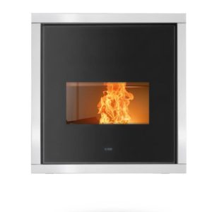 Inserto a pellet idro PFP 240 GLASS - Klover