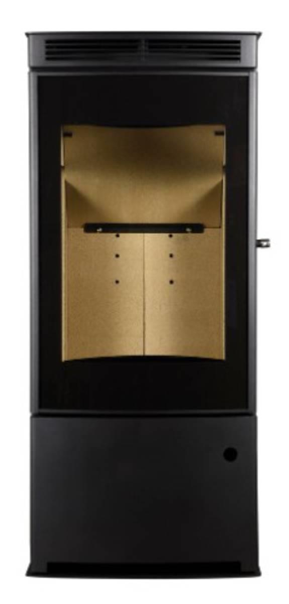 Stufa a legna CAPRI 9,1 kW - Laminox - immagine 2