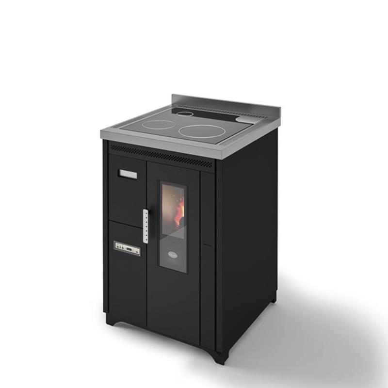 Cucina a pellet NINA 7,5 kW - Eva Calor - immagine 4
