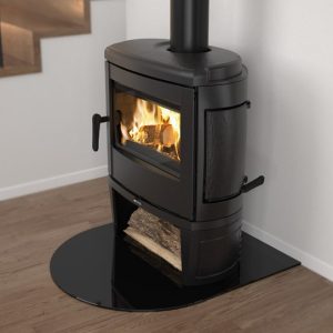 Poêle à bois en fonte TAHITI EPS - La Nordica - Extraflame