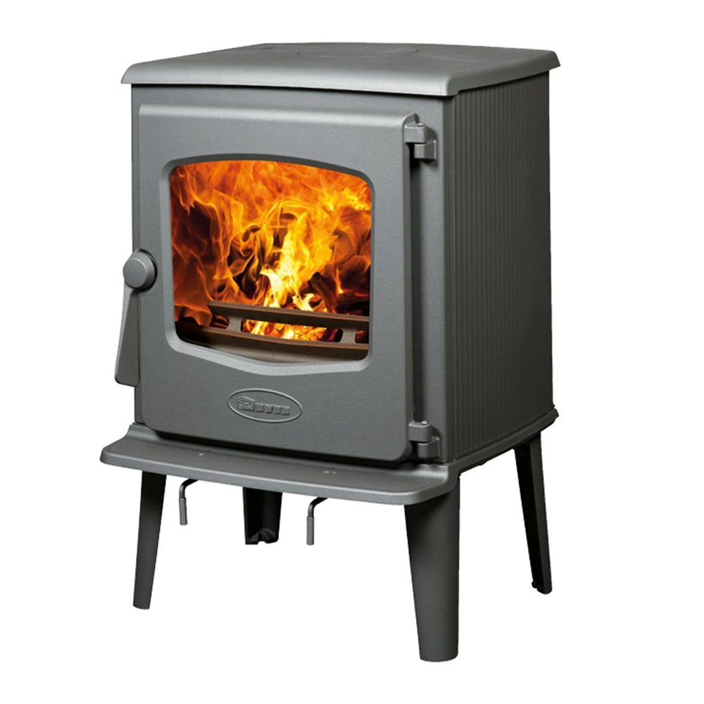 Cast Iron Wood Stove 525 CB 10 kW - Dovre - Image 2