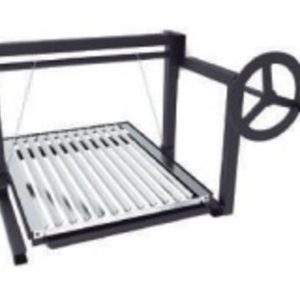 Grill with Front Elevator - FM Calefacción