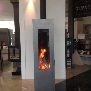 Stufa a legna di design MATRIX - Concept Feuer