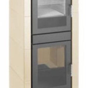 Termostufa a legna SOFIA PLUS c/forno - Ugo Cadel