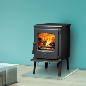 Cast Iron Wood Stove 525 CB 10 kW - Dovre