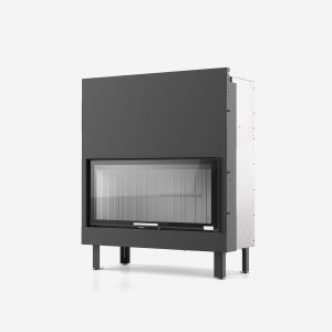 Monoblocco a legna frontale FRAME - Girolami